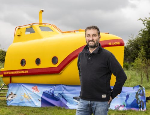 Lifeboat stolen by pirates turned into ‘yellow submarine’ for glamping in Cheddar