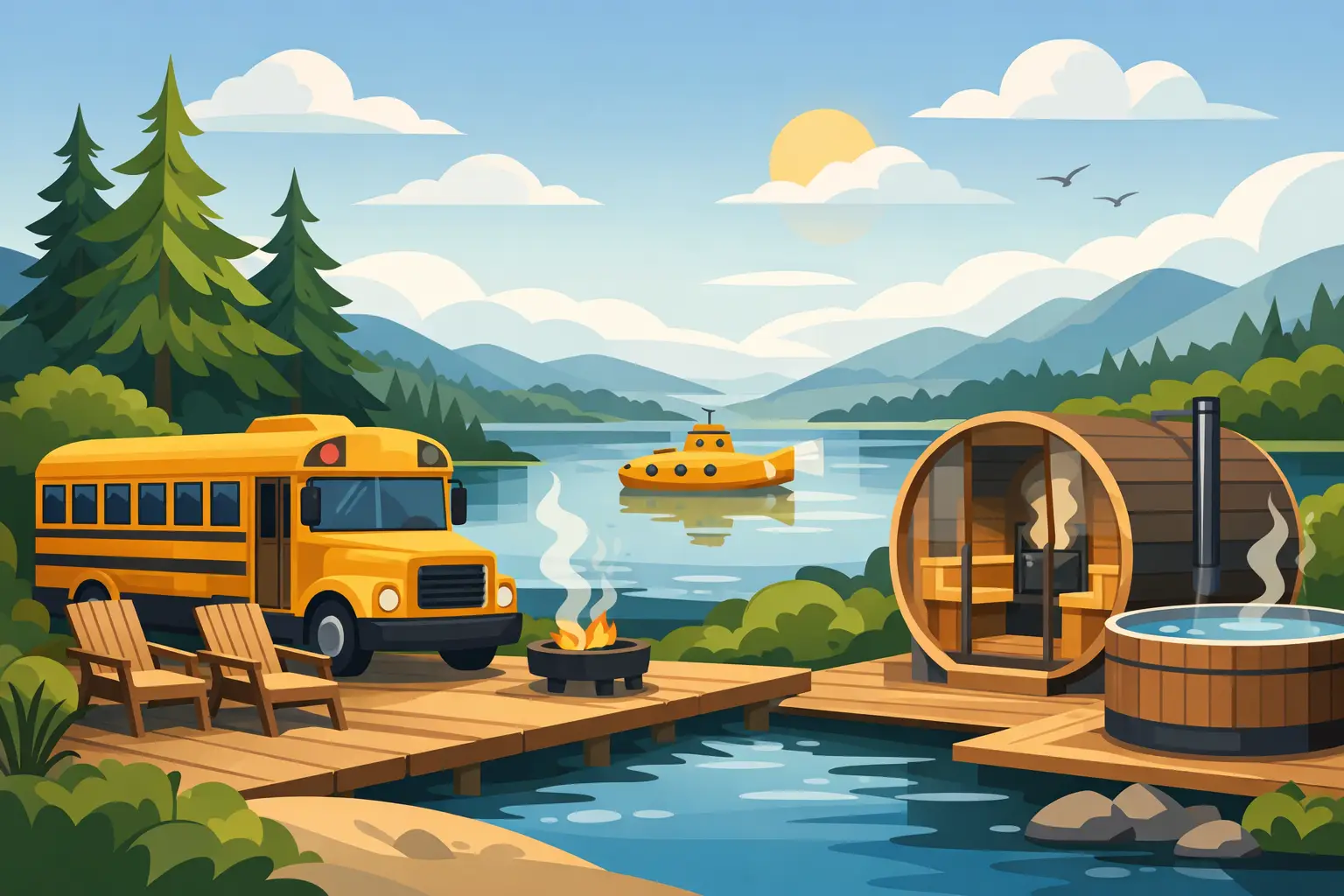 Glamping Sauna Retreat UK: What Makes It Special