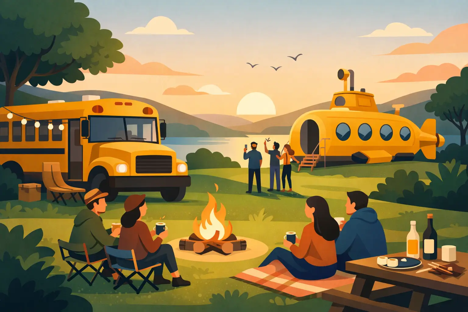 Group Glamping Weekend UK Ideas That Stick
