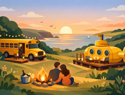 Romantic Glamping Getaway Devon Ideas