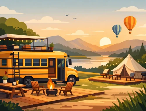 School Bus Glamping UK: Is It Worth It? Hell yeah!