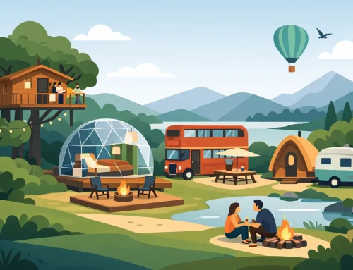 Why Quirky Glamping Stays UK Are Booming