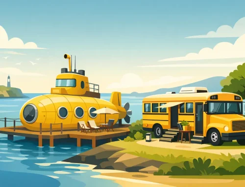 Yellow Submarine Accommodation UK Stays