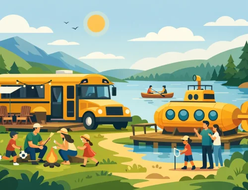 10 Best Places for Family Glamping in the UK