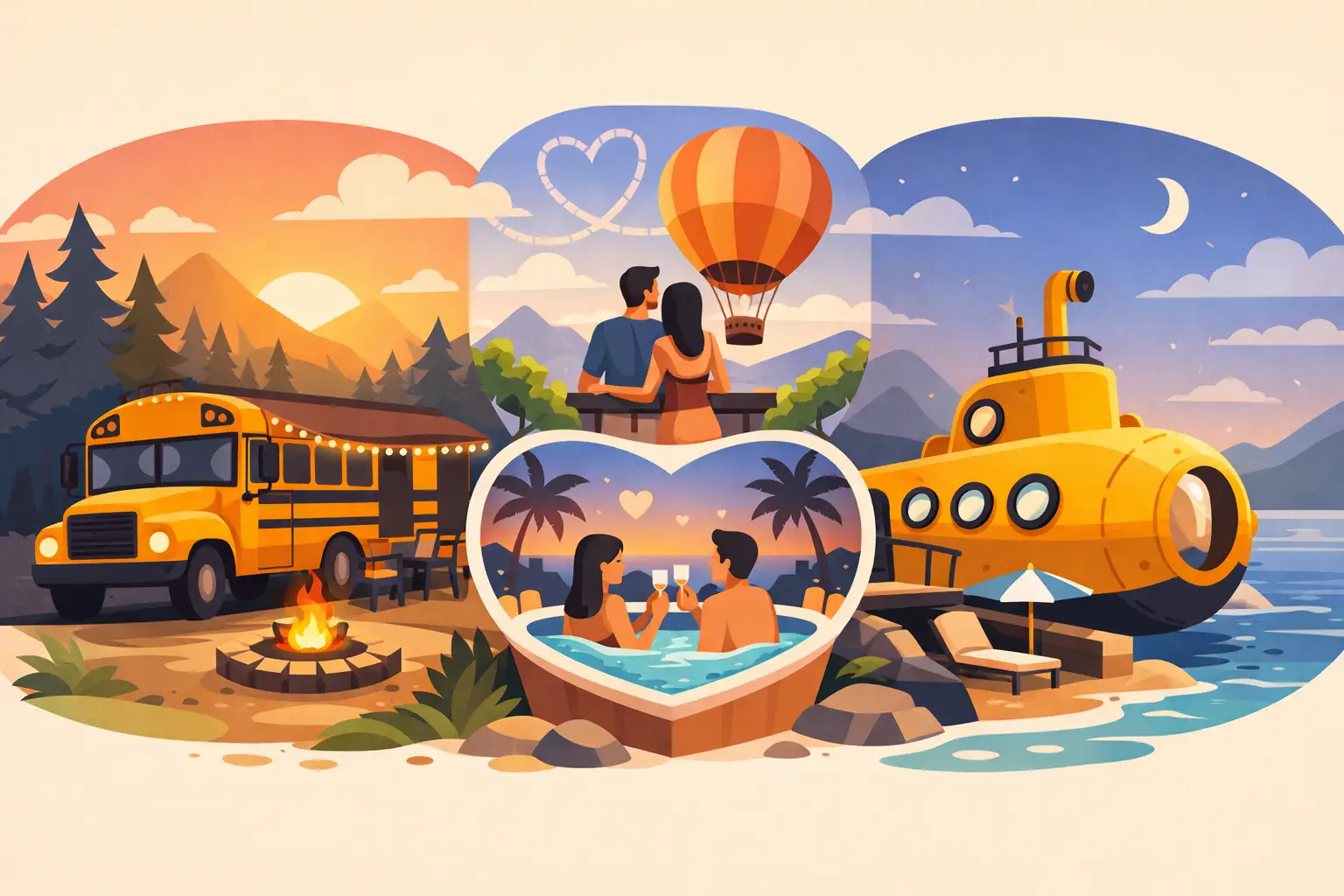 8 Best Themed Stays for Couples