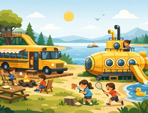 Best Glamping for Kids That Beats Boring Breaks