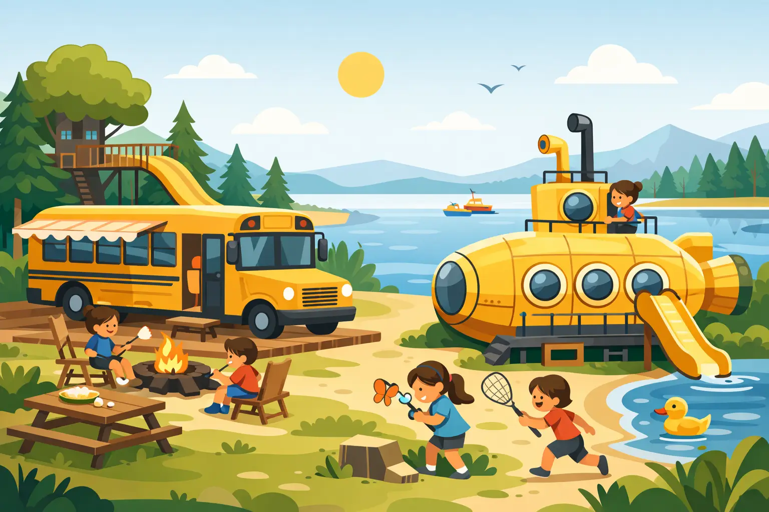Best Glamping for Kids That Beats Boring Breaks