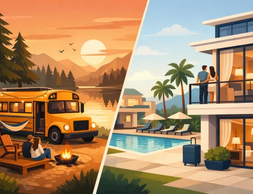 Glamping or Hotel Break? Choose Your Story