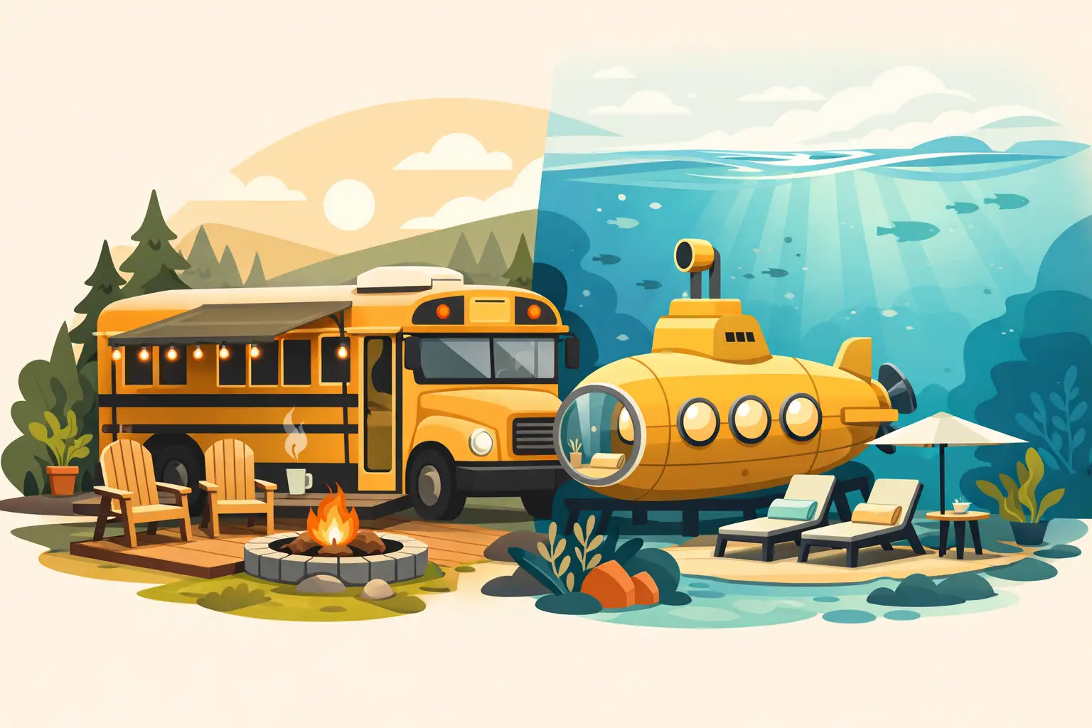 How Themed Glamping Works for a Better Stay