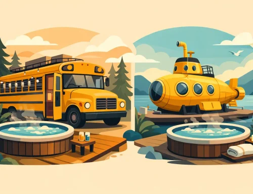 Quirky Stay With Hot Tub for a Proper Escape