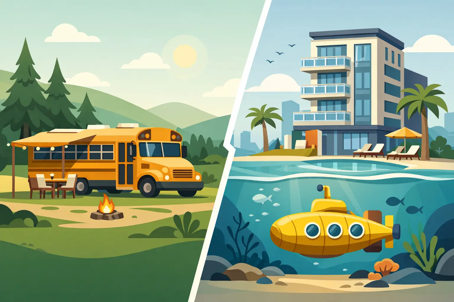 Quirky Stays Versus Hotels: Which Wins?