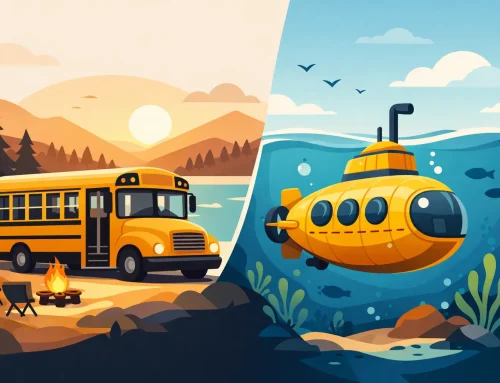 Why an American School Bus Holiday Beats a Pod