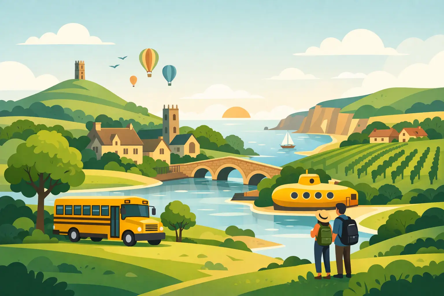Your Guide to Weekend Breaks in Somerset