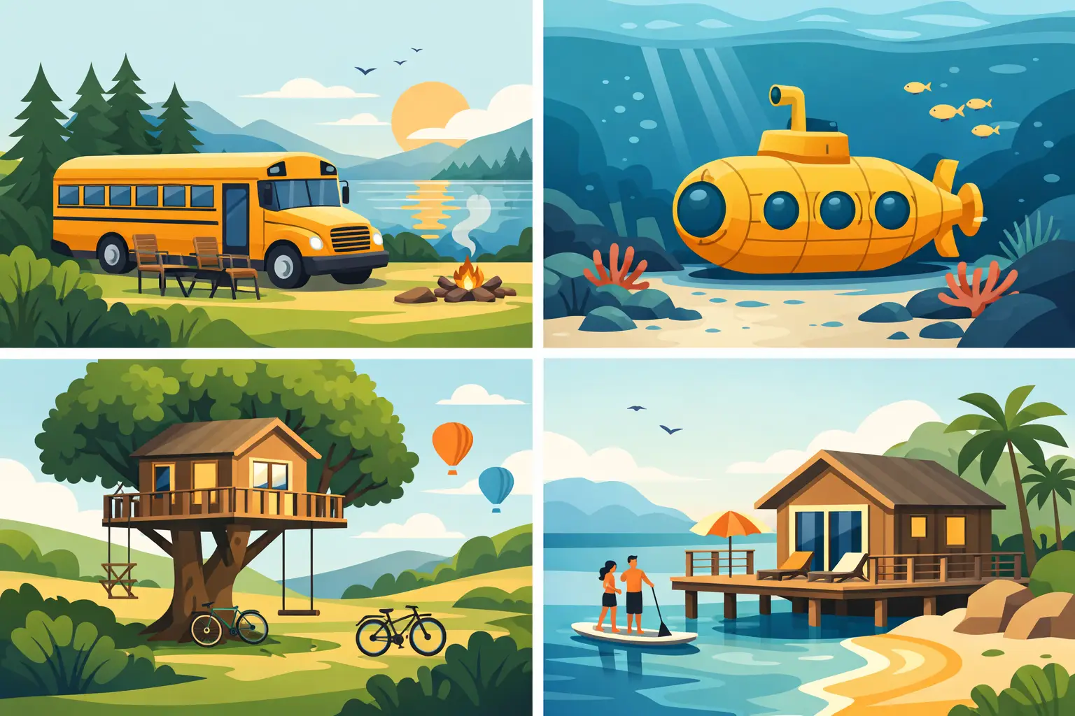 12 Short Break Surprise Ideas That Beat a Hotel