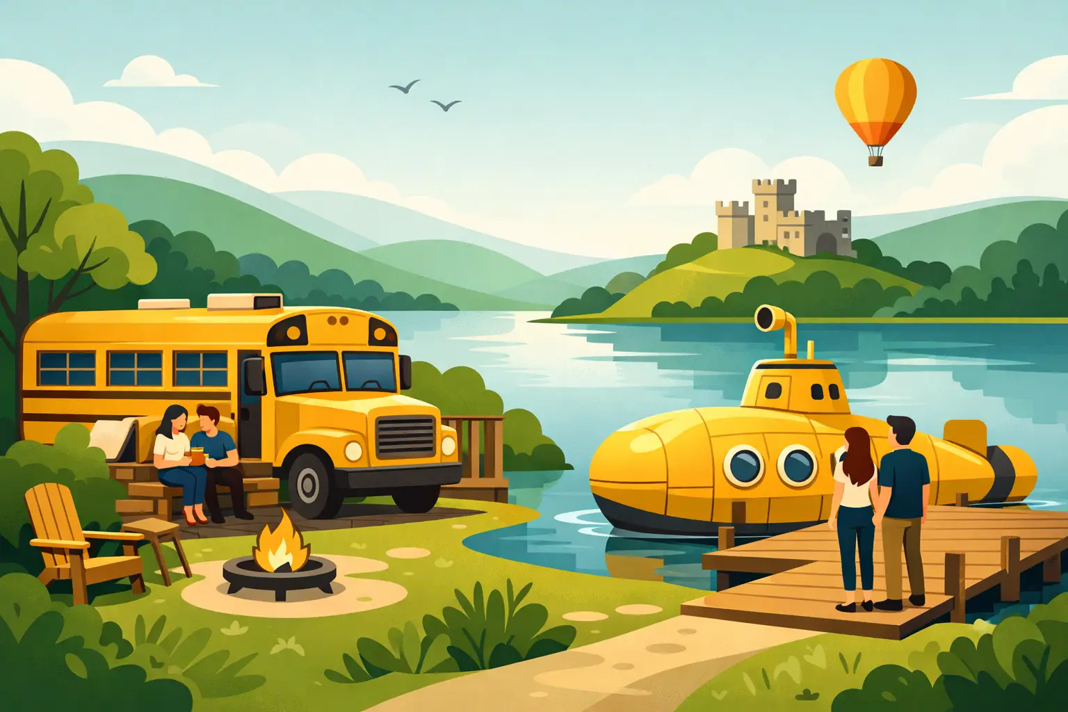 A Guide to Quirky Couples Retreats in the UK
