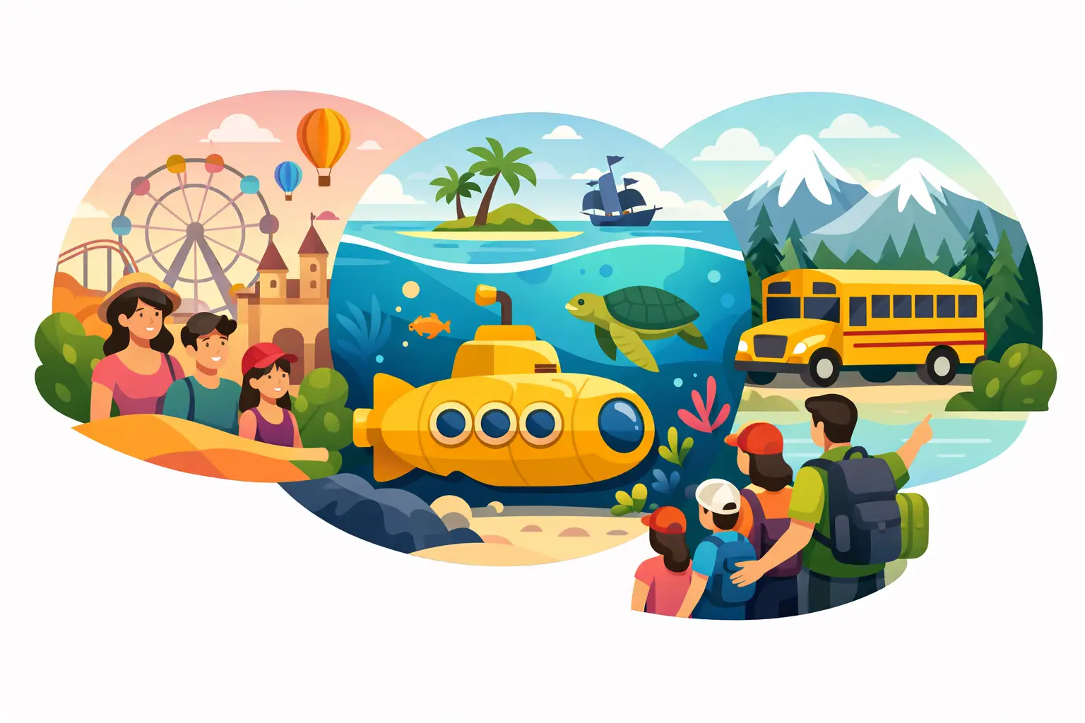 A Guide to Themed Family Breaks That Stick