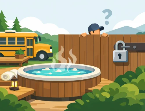 Are Campsite Hot Tubs Private? What to Check