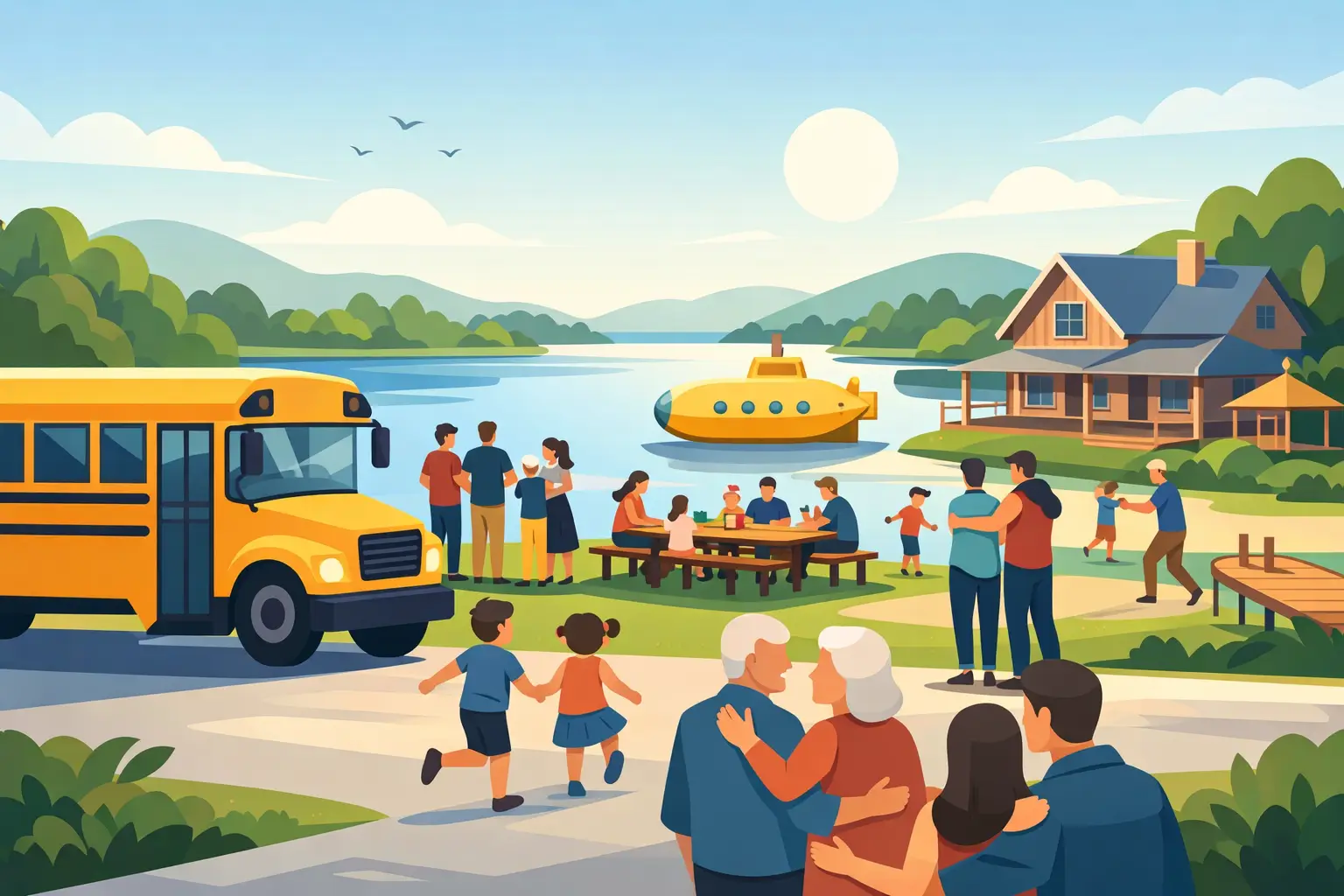 Family Reunion Venues That Everyone Will Remember