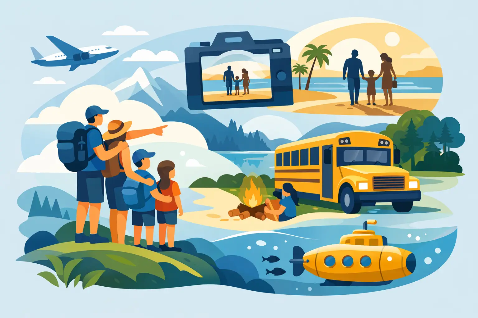 How to Create Family Travel Memories That Last