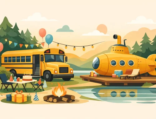 How to Plan a Birthday Glamping Celebration