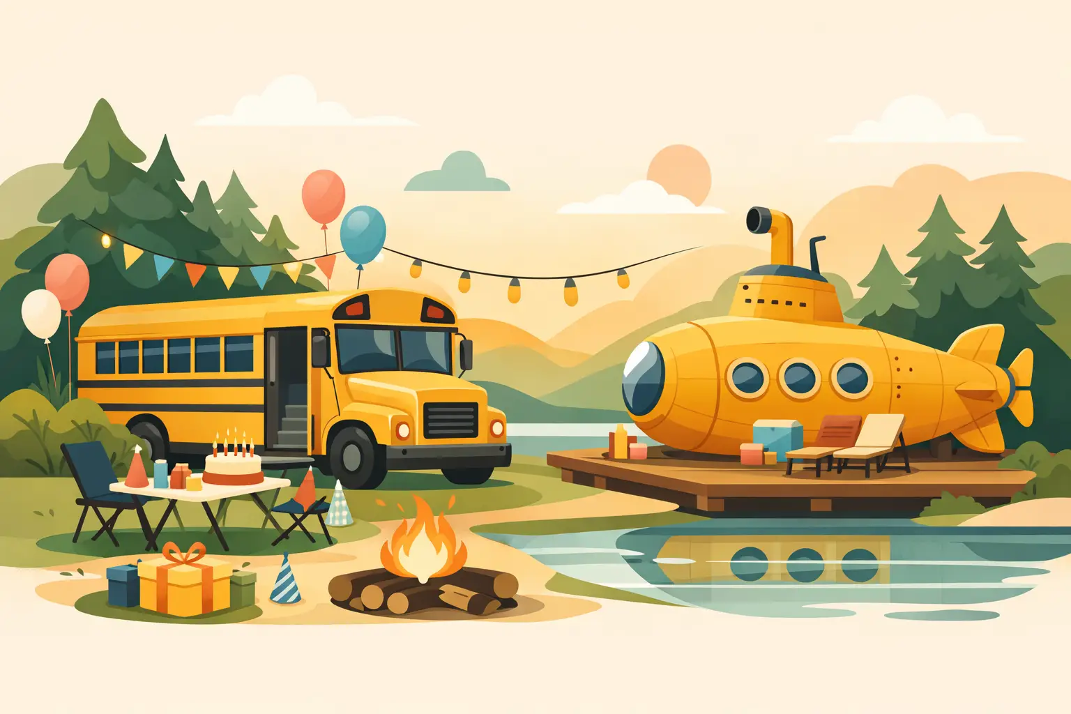 How to Plan a Birthday Glamping Celebration