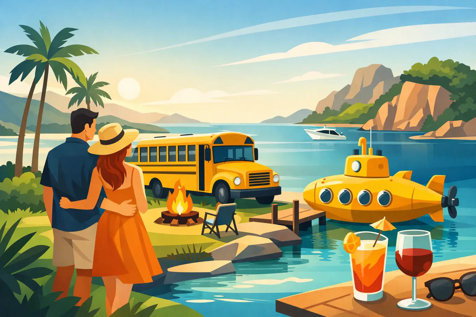 How to Plan a Couples Minibreak Without the Beige
