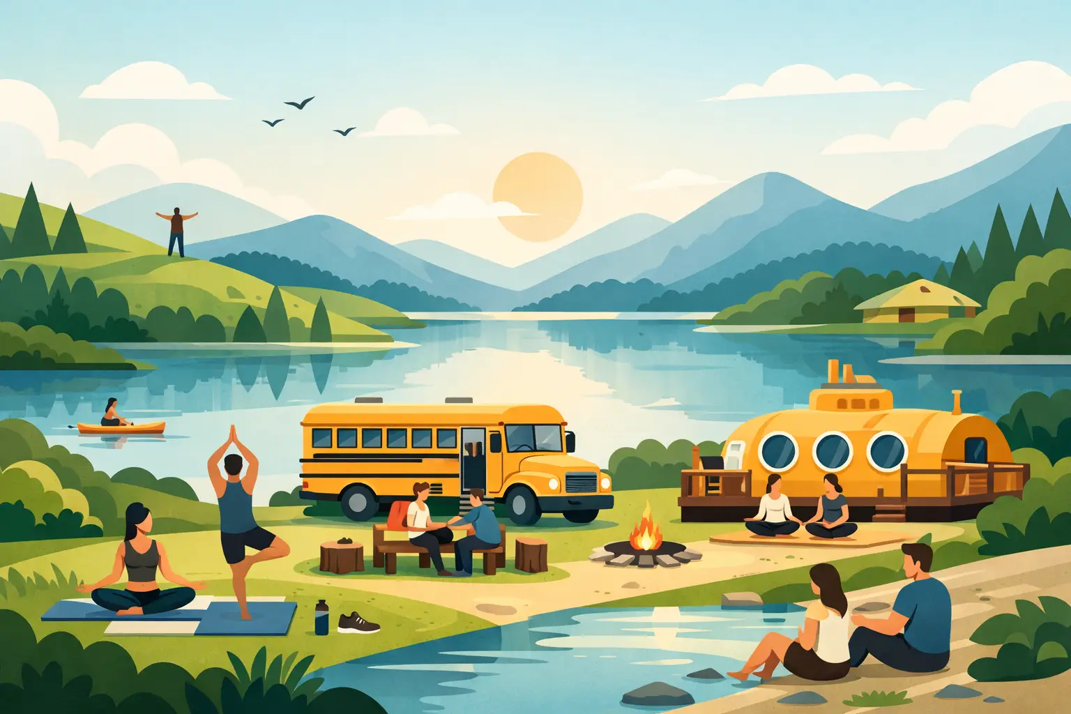 Outdoor Wellness Weekend UK: Make It Memorable
