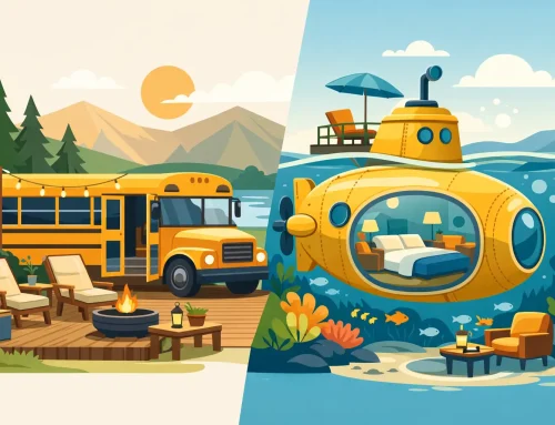 What Is Included in Luxury Glamping Stays?