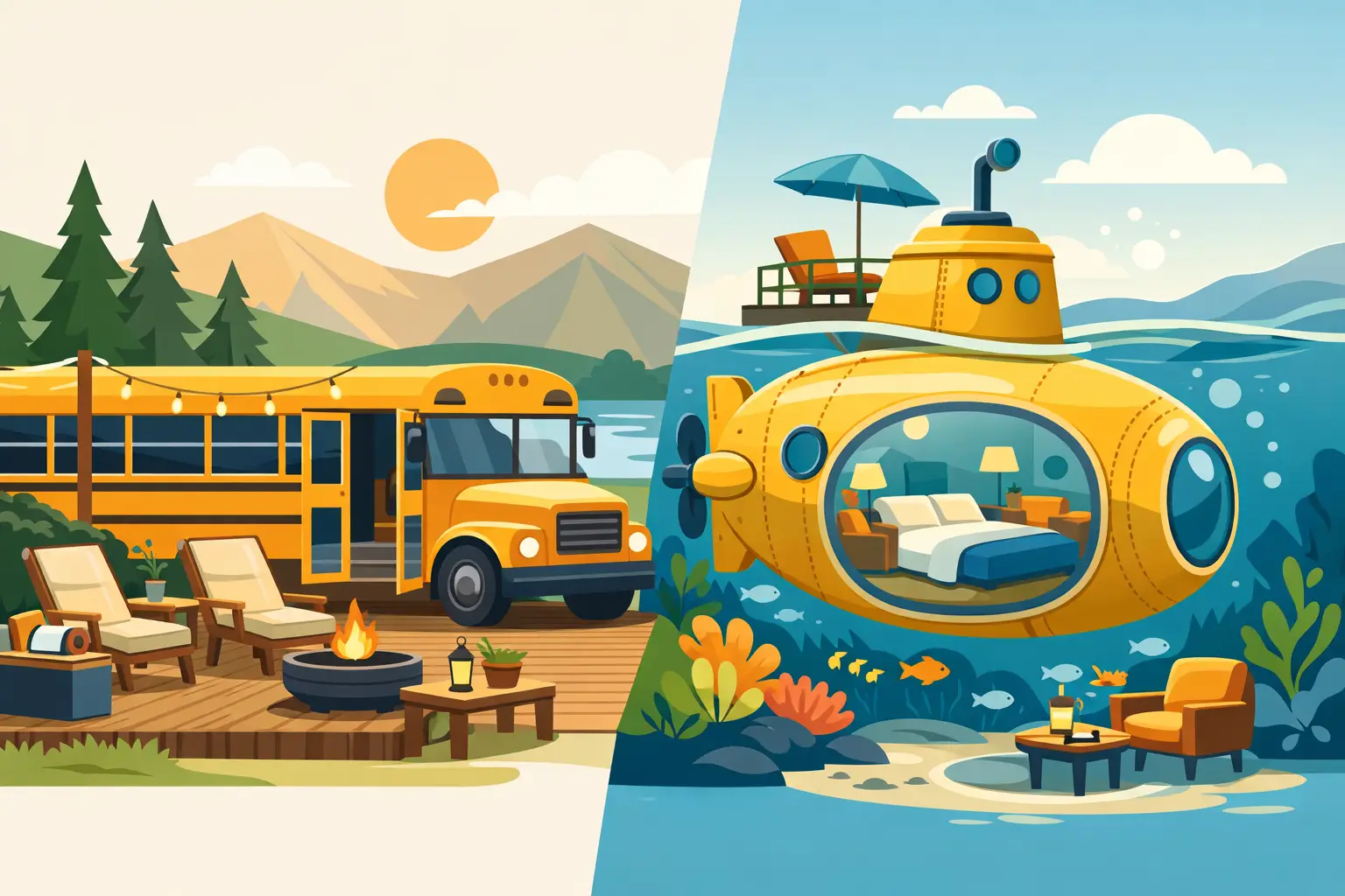 What Is Included in Luxury Glamping Stays?