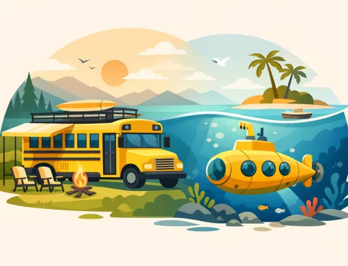Your Guide to Converted Vehicle Holidays