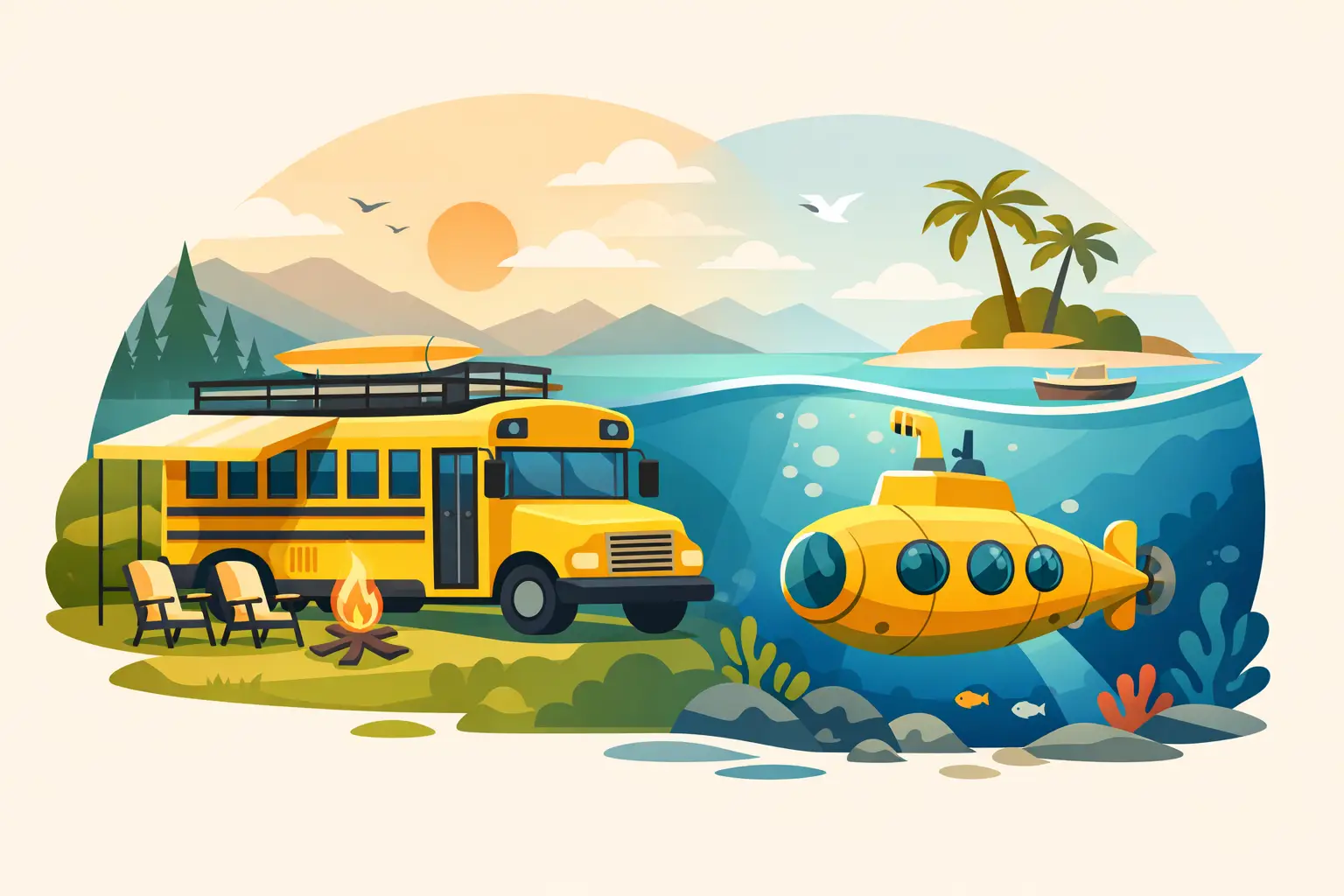 Your Guide to Converted Vehicle Holidays