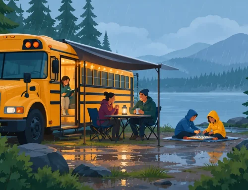 12 Best Rainy Day Campsite Activities for All