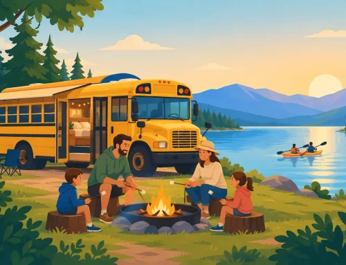 12 Family Glamping Activities That Beat Screen Time