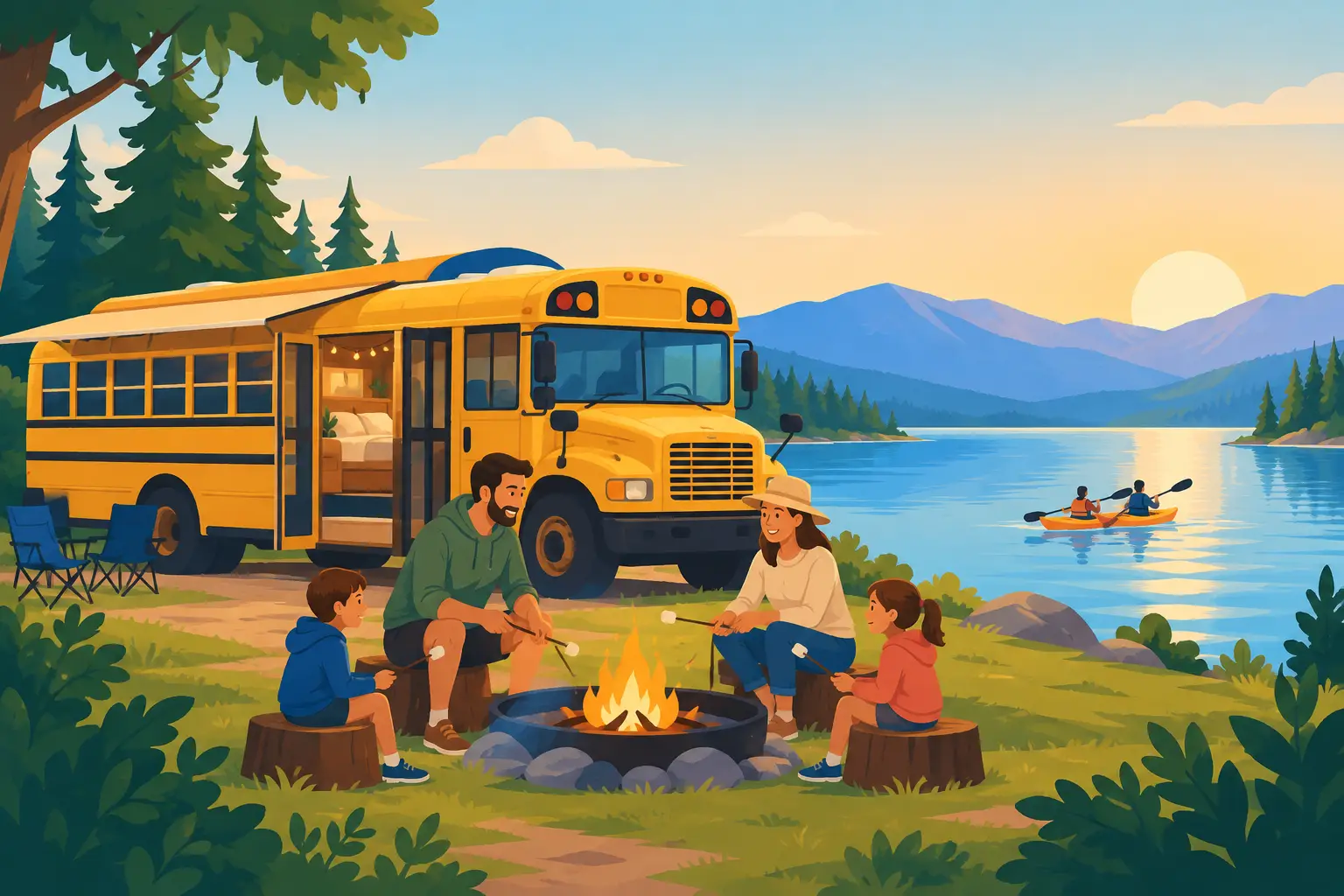 12 Family Glamping Activities That Beat Screen Time