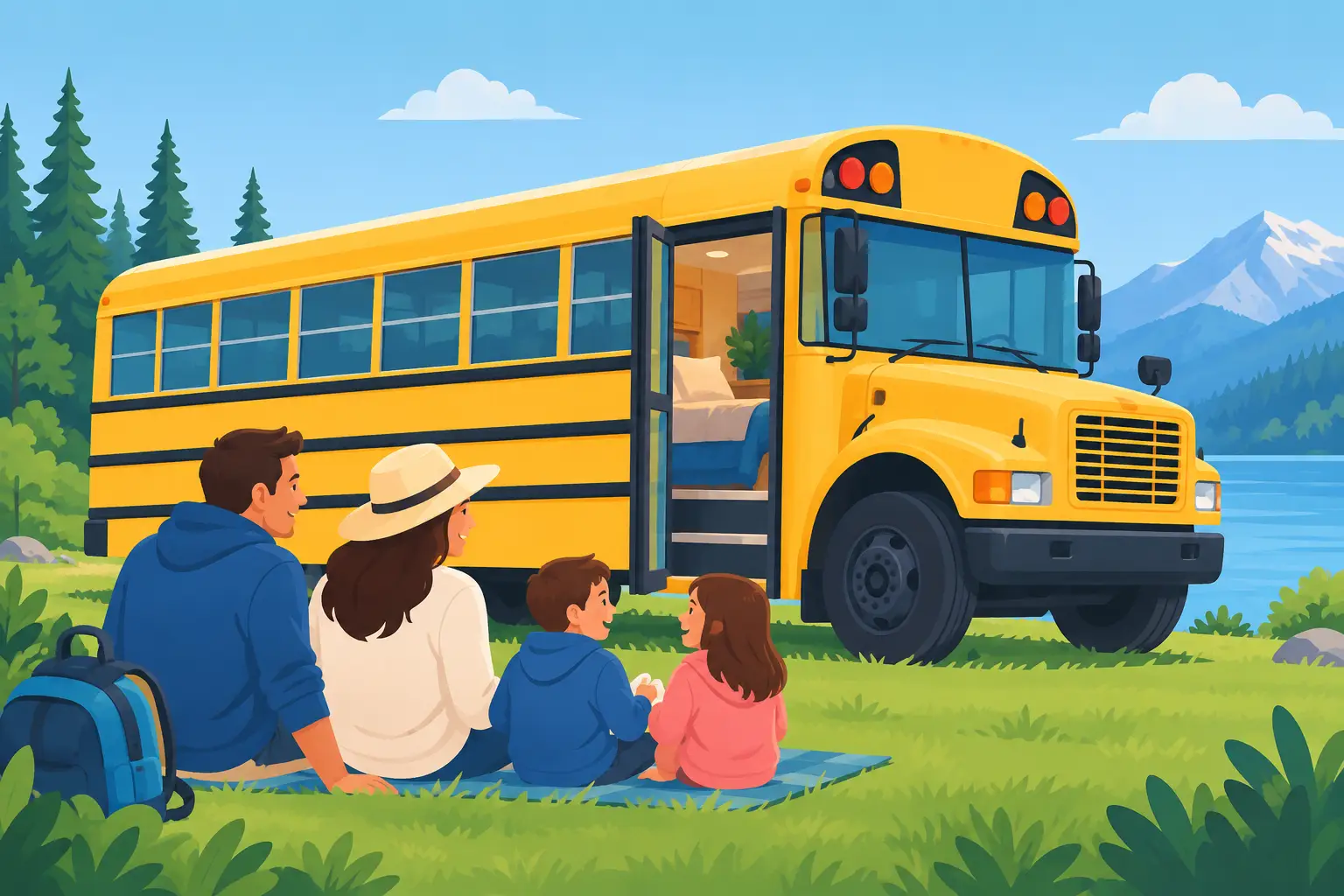 Are Bus Stays Childproof for Family Holidays?