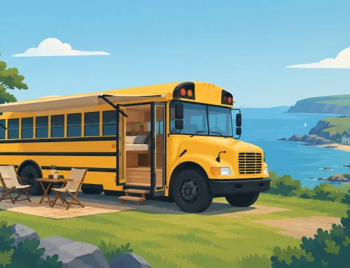 Are Converted Buses Comfortable for a UK Break?