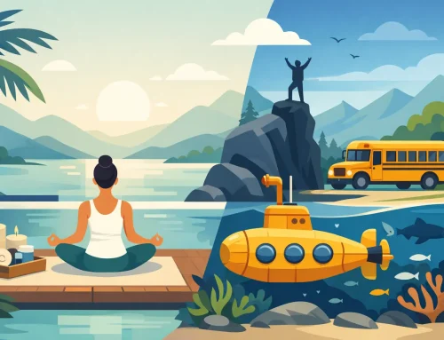 Book a Wellness Retreat With a Bit More Bite