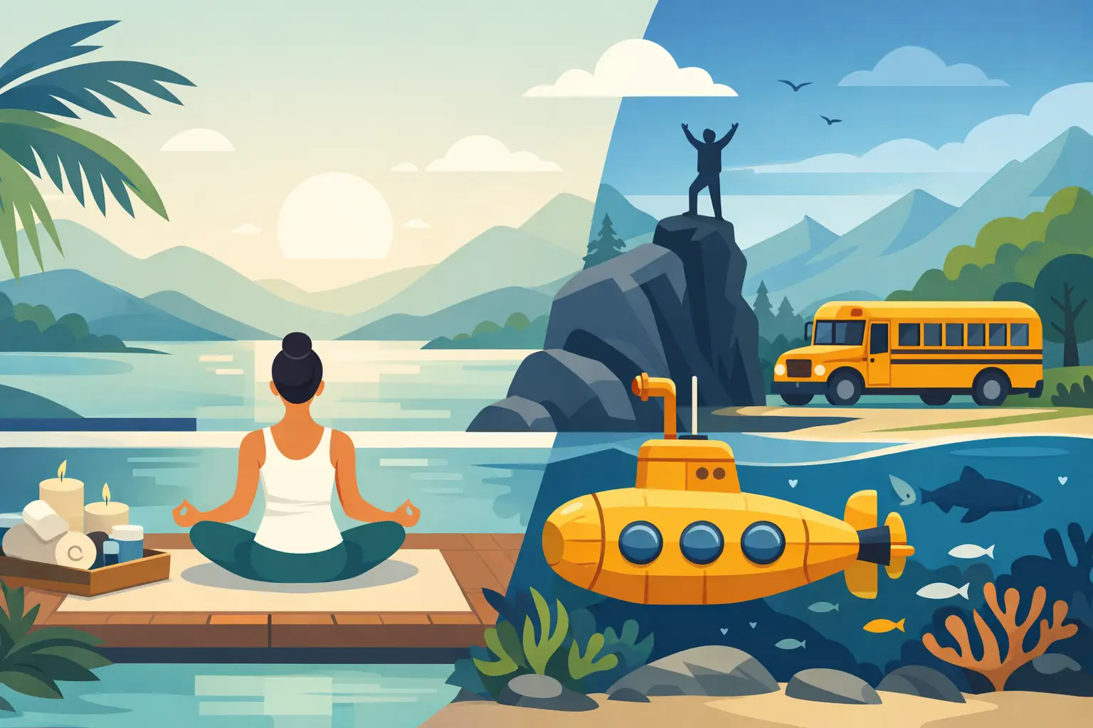 Book a Wellness Retreat With a Bit More Bite