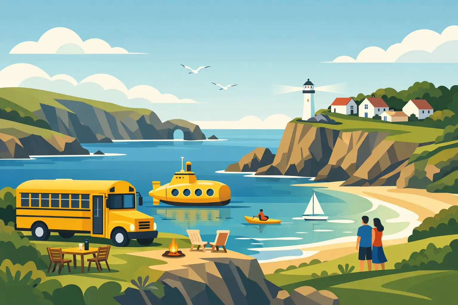 Guide to Devon Coastal Escapes for Unusual Breaks