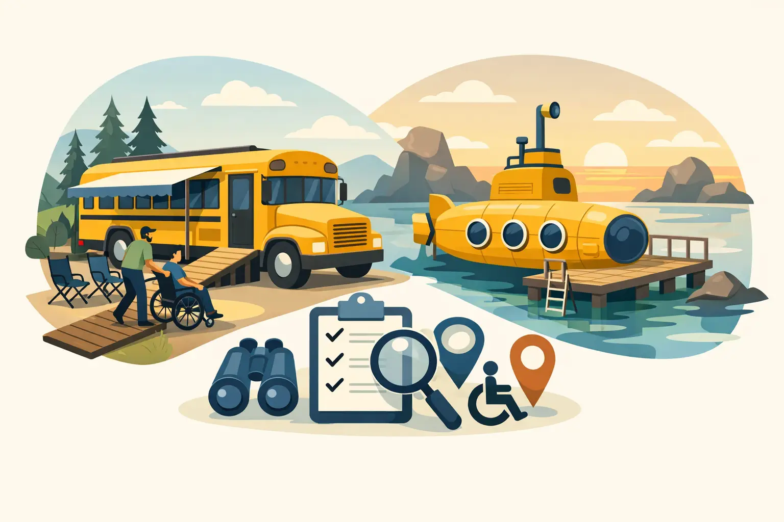 Is Glamping Accessible? What to Check First