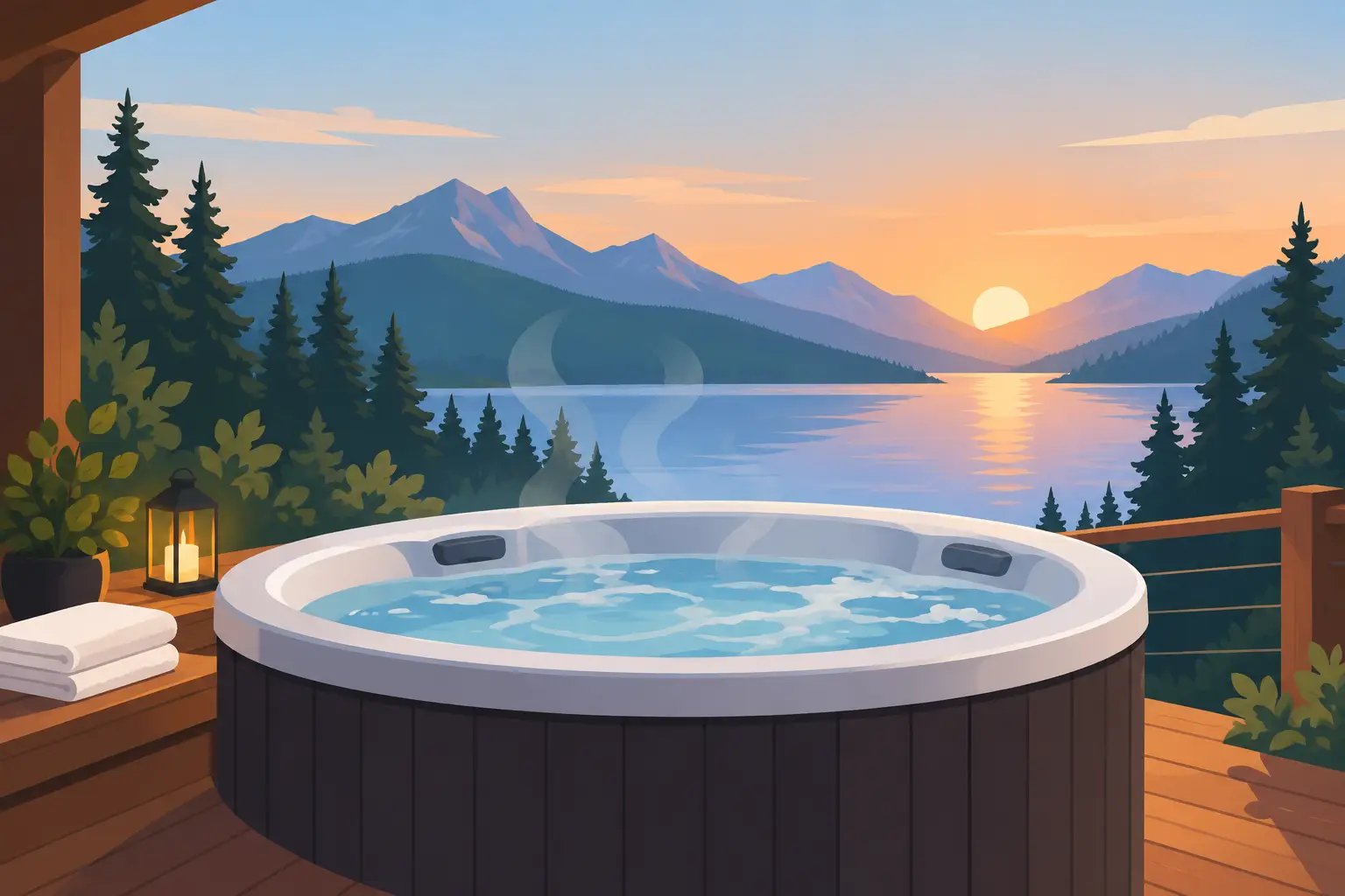 Outdoor Hot Tub Experience Review: Worth It?