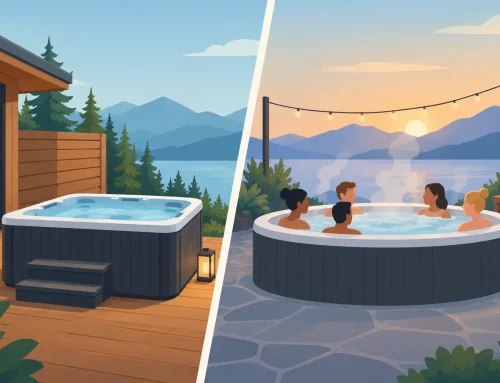 Private Hot Tub Versus Communal: Which Wins?
