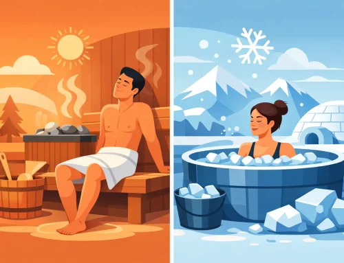 Sauna Versus Ice Bath: Which Feels Better?
