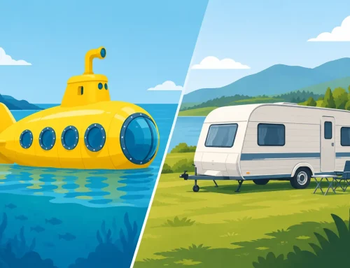 Themed Accommodation Versus Caravan Holidays