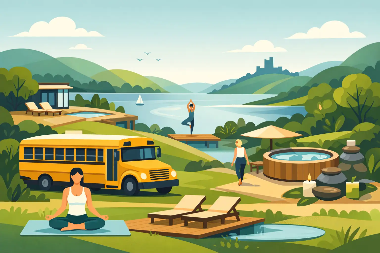 Wellness Retreat Guide for a Better UK Break