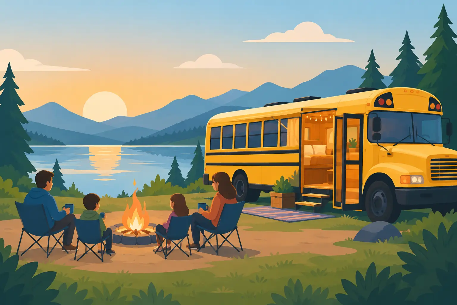 A Family Glamping Site Review That Helps You Book