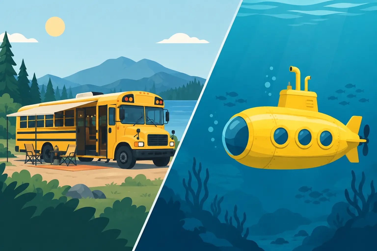 A Glamping Camping Comparison for Your Next Break