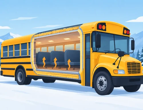 Are Buses Insulated? What Keeps a Bus Cosy