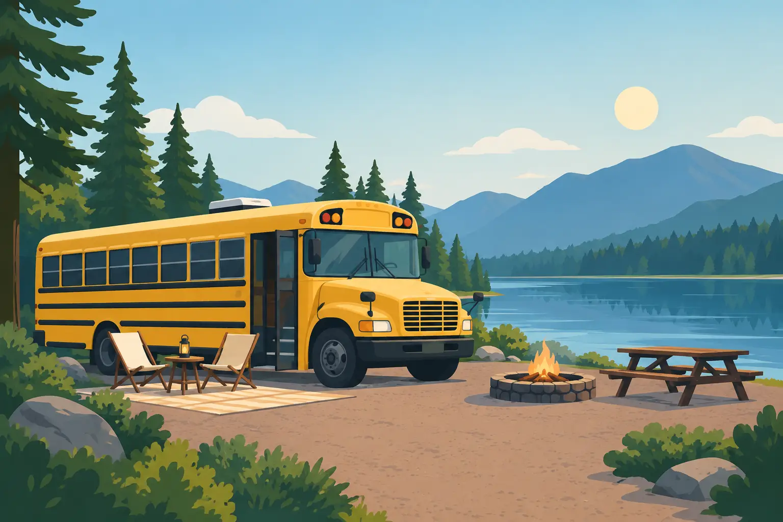 Campsite Facilities Guide for a Proper Glamping Break