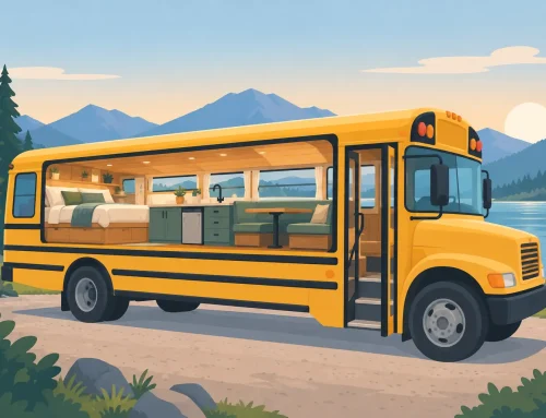 Converted Bus Comfort Review: Is It Cosy?